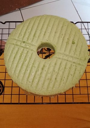 Foto resep BOLU PANDAN (Jus pandan wangi)