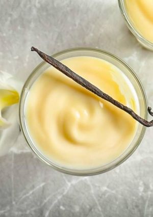 Une photo de Crème pâtissière 🇫🇷