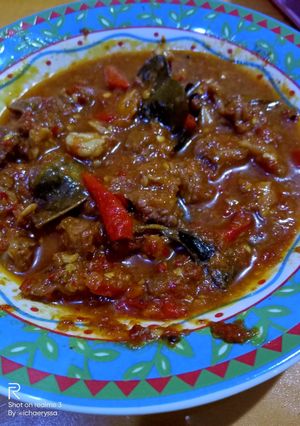 Foto resep Oseng mercon daging