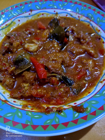 Bagaimana Membuat Oseng mercon daging Menu Enak
