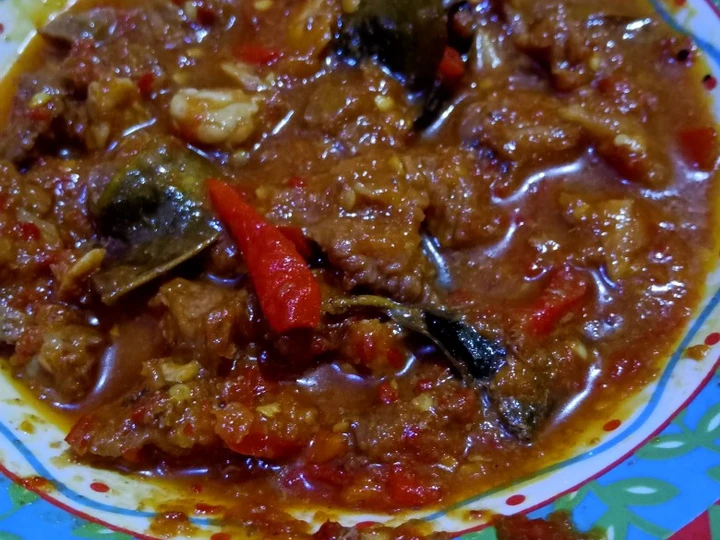 Cara Mudah Membuat Resep Oseng mercon daging Anti Ribet, Lezat