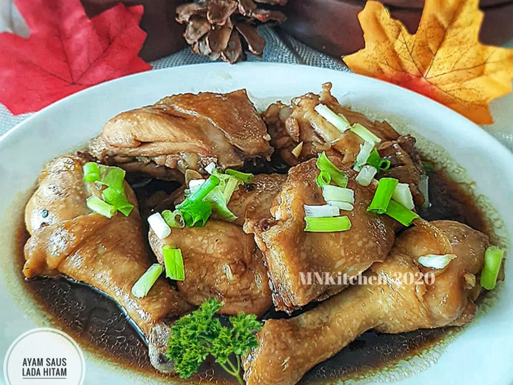 Bagaimana Membuat Ayam Saus Lada Hitam Murah