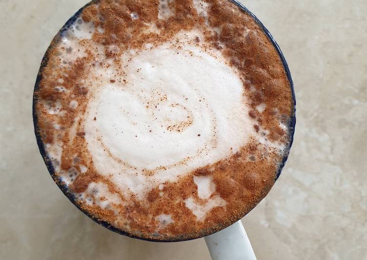 Recipe of Any-night-of-the-week Cocoa cinnamon latte