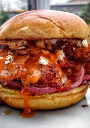 A picture of Peri Peri Fried Chicken.