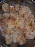 Scones de queso