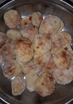Una foto de Scones de queso