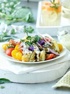 Vegane Mayonnaise Rezepthauptbild