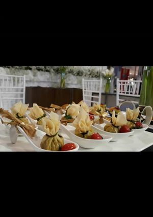 Foto resep Chiken curry money bag