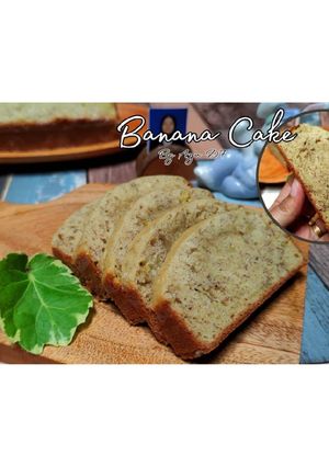 Foto resep Bolu pisang 1 telur tanpa oven tanpa mixer