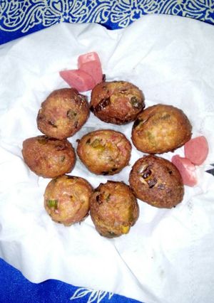 Foto resep BTS(Bola Tahu Sosis)