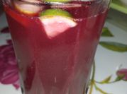 A picture of fall sangria