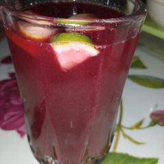 A picture of Beetroot Sangria.