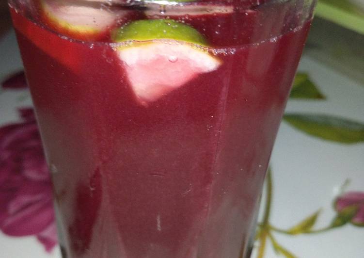 Step-by-Step Guide to Serve Perfect Beetroot Sangria