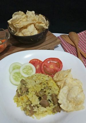 Foto resep Nasi Kebuli khas Jakarta