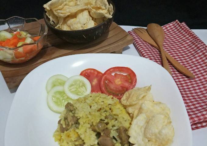 Cara Gampang Menyiapkan Nasi Kebuli khas Jakarta Anti Gagal