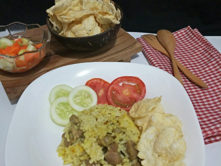 Cara Gampang Menyiapkan Nasi Kebuli khas Jakarta Anti Gagal