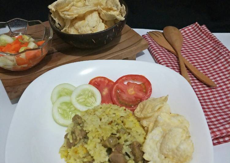 Bagaimana Membuat Nasi Kebuli khas Jakarta yang Enak