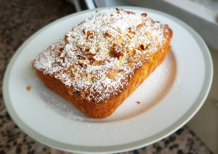Tortino mele e cannella