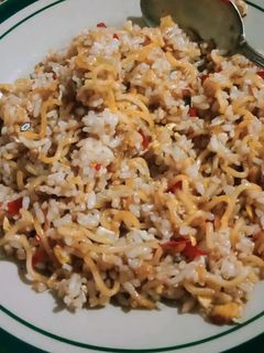 Foto resep Nasi goreng mawut indomie