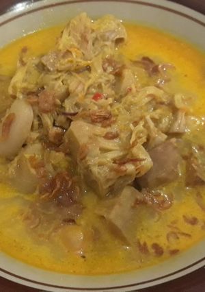 Foto resep Gulai Nangka Muda
