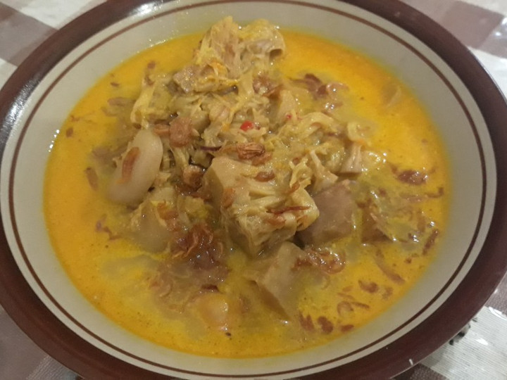 Anti Ribet, Buat Gulai Nangka Muda Simpel