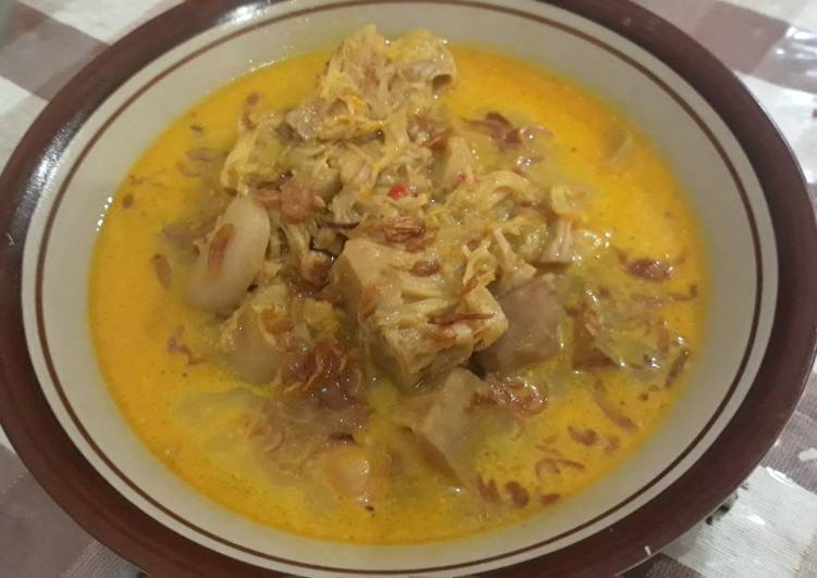 Resep: Gulai Nangka Muda simpel