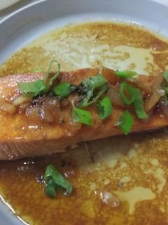 Foto resep Salmon Teriyaki