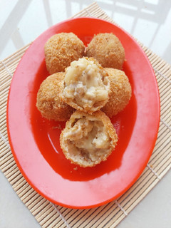 Foto resep Macaroni Cheese Ball