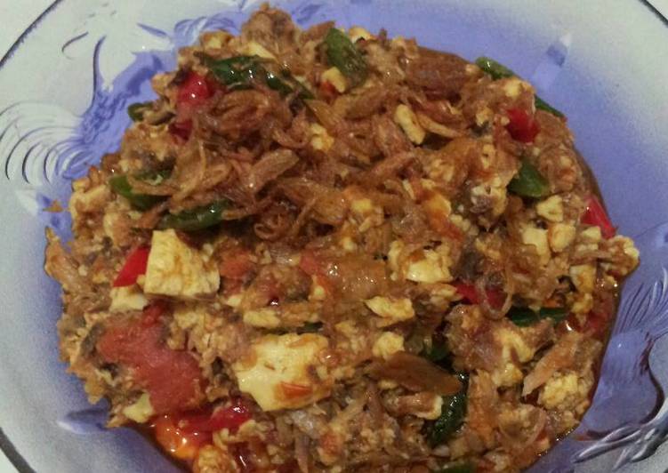 resep olahan tahu modern  Resep  Suir Tongkol Tahu  Sambal terasi oleh Leady Yuliana 