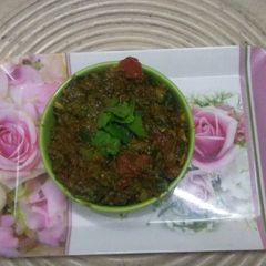 A picture of Hare chane ka choko.