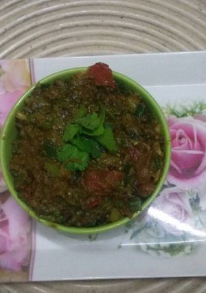 A picture of Hare chane ka choko.