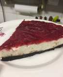 Cheesecake de galletas oreo