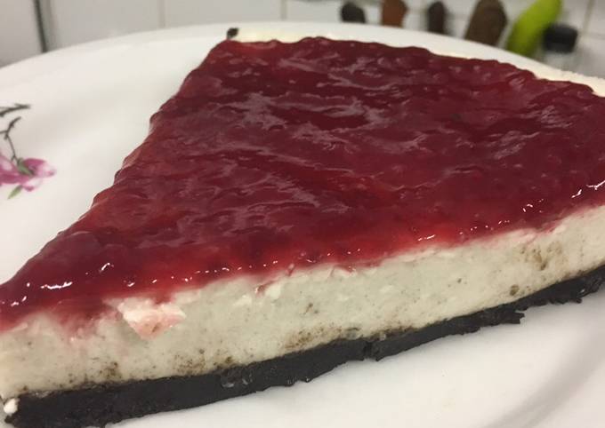 Cheesecake de galletas oreo Receta de Eve ??‍??- Cookpad