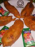 Hari mirch pakorde