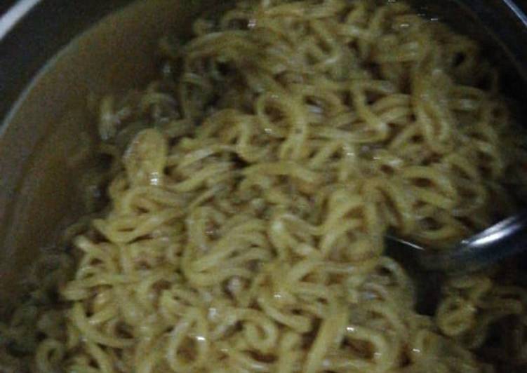 Recipe of Homemade 2 min maggi
