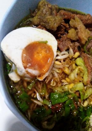 Foto resep Rawon daging sapi