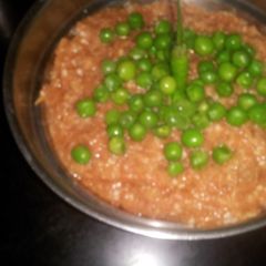 A picture of Baingan bartha.