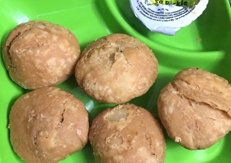 Step-by-Step Guide to Prepare Perfect Ready made namkeen se bani hui khasta kachori