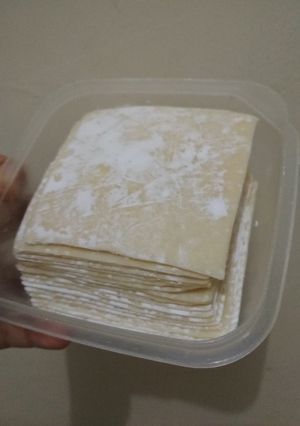 Foto resep Kulit pangsit