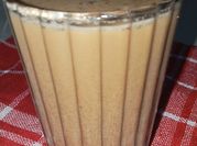 Gambar es kopi milo