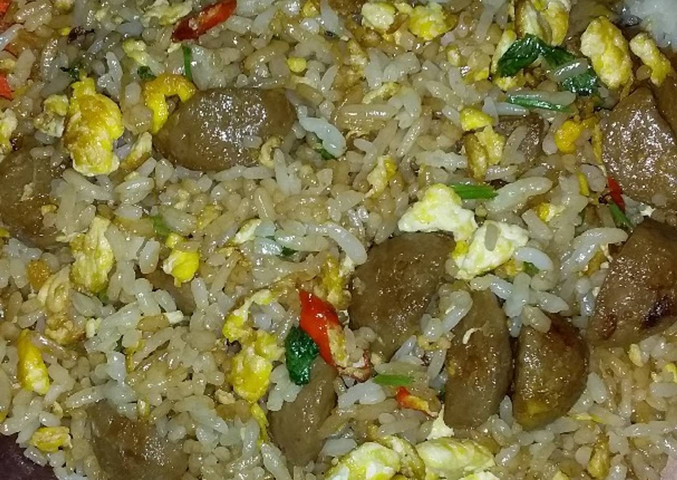 Nasi goreng spesial