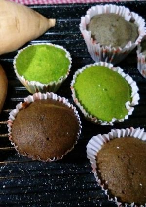Foto resep Bolu Kukus Ubi Cilembu