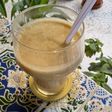 Smoothie banane et potiron