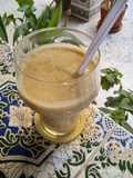 Banana and Pumpkin Smoothie