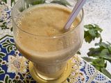 Smoothie banane et potiron