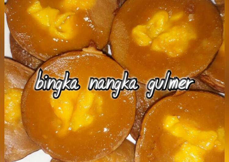 Bingka Nangka Gula merah