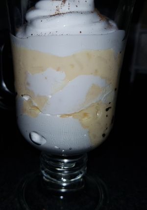 Una foto de Arroz con Leche y Merengue!!!😉