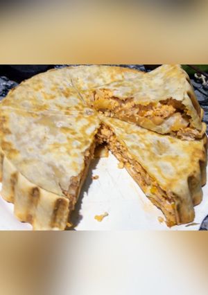 Una foto de Tarta de pollo