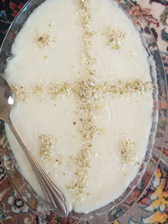 عکسی از دستور شیر برنج 😋