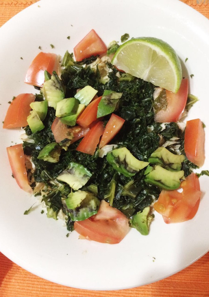 Una foto de Riquísima y Sencilla ensalada 🥗